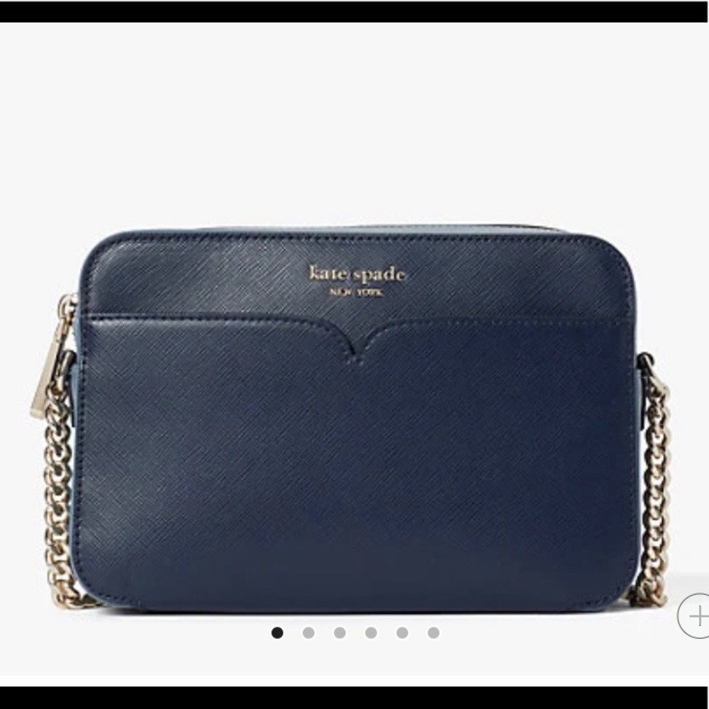 NWT Kate Spade Wednesday black leather crossbody bag purse Sold Out!